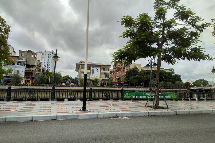 Bán lô đất mặt đường  phố đi bộ Thế Lữ , Hạ Lý , Hồng Bàng 